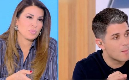 Ελένη Χατζίδου για Δημήτρη Πανόπουλο και Ελένη Τσολάκη: «Είναι σαν να ήθελε να της δώσει μία, να πέσει πιο κάτω»