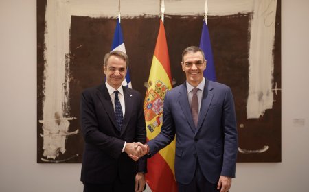 Μητσοτάκης Μαδρίτη: Το μήνυμα Σάντσεθ για την ελληνική οικονομία
