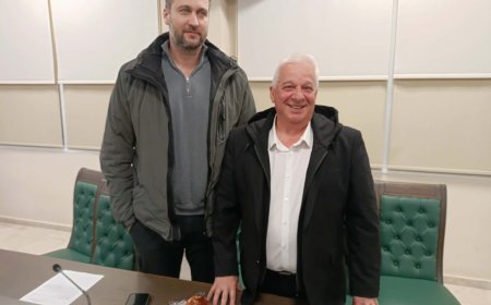 Ο Κ. Λεχούδης νέος Πρόεδρος της ΔΕΥΑ Κομοτηνής, Αντιδήμαρχος Καθαριότητας ο Θ. Τζενετίδης