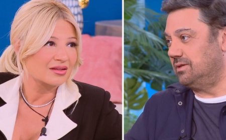 Γιώργος Θεοφάνους σε Φαίη Σκορδά: «Αυτή είναι η διαφωνία μου με τον πρώην σου, τον Γιώργο Λιάγκα, δεν του μιλάω από τότε»