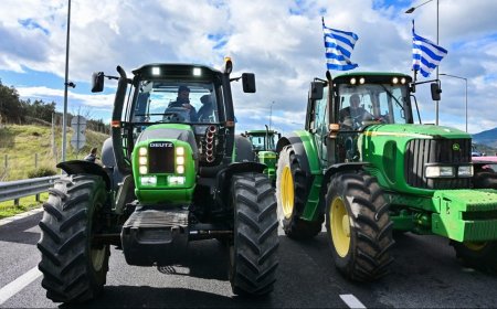 Ποια μπλόκα έβαλαν «μπλόκο» στη συνάντηση με τον Πρωθυπουργό – Κανονικά το ραντεβού των 15:00 με αγρότες στο Μαξίμου