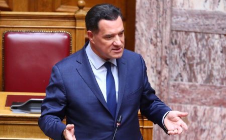 Γεωργιάδης για αγρότες: Να εφαρμοστεί ο νόμος – Τα μπλόκα δεν δικαιολογούνται