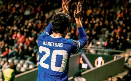Καρέτσας: Η Γκενκ αποθέωσε τον Έλληνα διεθνή