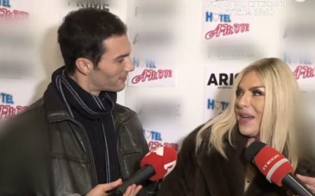 Δάφνη Μπόκοτα: «Τον μαλώνω γιατί δεν μαζεύει το δωμάτιό του» – Νίκος Κοσώνας: «Αν είναι δυνατόν, θα φτάσω 40 χρονών»