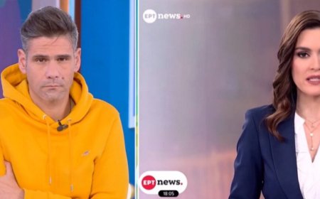 Δημήτρης Ουγγαρέζος κατά ΕΡΤ για τη γκάφα στο δελτίο ειδήσεων: «Πρόκειται για επικίνδυνη ανικανότητα»