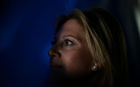 Μαρία Καρυστιανού: Παραιτήθηκε από πρόεδρος του Δ.Σ. του Συλλόγου Θυμάτων Τεμπών