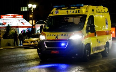 Λασίθι: Νεκρός 16χρονος σε τροχαίο, τραυματίας ο 17χρονος οδηγός