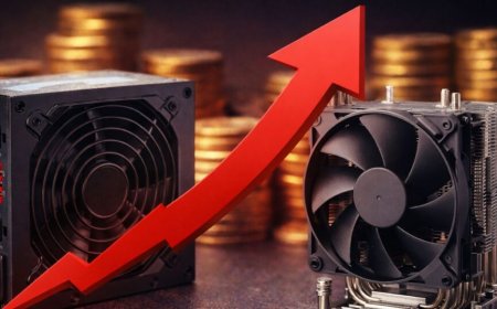 Ακριβαίνουν τα τροφοδοτικά και οι ψύκτρες CPU και αυτή τη φορά δεν φταίει το AI