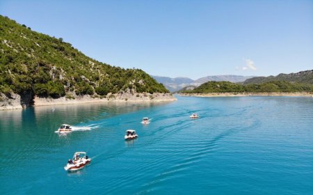 Περιφέρεια Στερεάς Ελλάδας: Βελτίωση προσβασιμότητας και προβλήτες στη Λίμνη Κρεμαστών