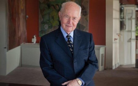 Γιώργος Βασιλείου: Πέθανε ο πρώην πρόεδρος της Κύπρου