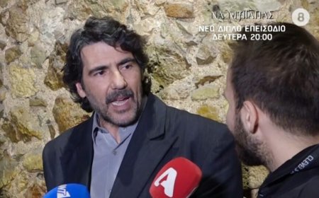 Αντώνης Καρυστινός – Ενοχλήθηκε έντονα με την ερώτηση του ρεπόρτερ: «Θα το τερματίσεις; Κανόνισε τώρα»