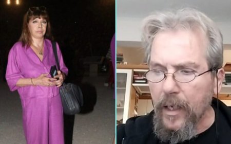 Η Νάντια Μουρούζη αποχώρησε αιφνιδίως από την παράσταση με τον Χρήστο Κάλοου: «Έφυγα για προσωπικούς λόγους»