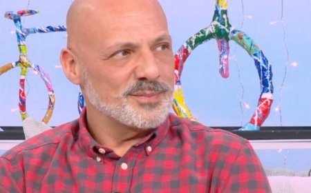Ο Νίκος Μουτσινάς αρνήθηκε να μιλήσει στις κάμερες – «Πόσο έχει πληγωθεί από την τηλεόραση;»