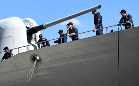 Φρεγάτα Κίμων: Στην υποδοχή ο Μητσοτάκης