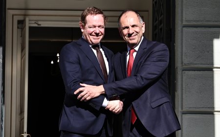 Γεραπετρίτης για Ιράν: Καλούμε το καθεστώς να απέχει από την επιβολή και εκτέλεση ποινών κατά διαδηλωτών