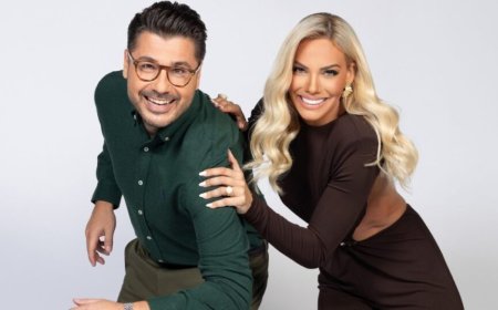 Λάμπρος Κωνσταντάρας: «Με την Ιωάννα Μαλέσκου είμαστε εντελώς διαφορετικοί και αυτό πιστεύω ότι έχει ενδιαφέρον»