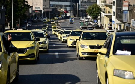 Απεργία ταξί: Για τρίτη μέρα το “χειρόφρενο” στην Αθήνα