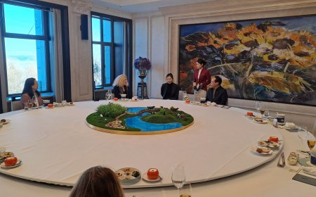 Δήμος Χαλανδρίου: Αστική καινοτομία και βιώσιμη ανάπτυξη στη Διάσκεψη Δημάρχων στο Χαρμπίν