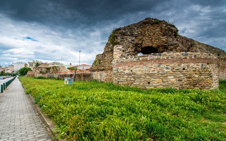 Βυζαντινό Κάστρο Κομοτηνής: 500.000€ για την ανάδειξη του και την καθολική προσβασιμότητα