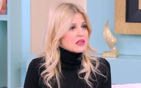 Έλενα Ράπτη: «Τα τελευταία δύο χρόνια δοκιμαστήκαμε με τον σύζυγό μου και οι δύο με προβλήματα υγείας»