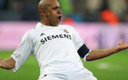 Ρομπέρτο Κάρλος: Ο θρύλος της Ρεάλ έχει περιουσία 160 εκατ. ευρώ και 11 παιδιά