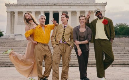 Fab5 Queer Eye: Η τελευταία σεζόν μετακομίζει στην Ουάσινγκτον για ένα συγκινητικό φινάλε