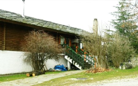 Απόδραση στο Δασικό Χωριό στο Παγγαίο