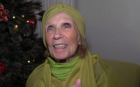 Μέλπω Ζαρόκωστα – Η τελευταία της συνέντευξη από το Γηροκομείο Αθηνών: «Έχω γευτεί πολύ ωραία πράγματα»