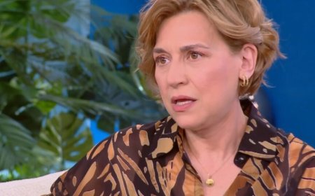 Η Μαρία Ζορμπά για τη συγκατοίκηση με τη μητέρα της: «Ήταν σοκαριστικό, είναι σαν να λύθηκαν πράγματα που δεν είχαν λυθεί»