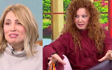 Απολαυστική Σοφία Αρβανίτη: «Πώς τον λένε τον σκηνοθέτη σας; Θέλω μακρινό πλάνο, η σακούλα δεν έχει τεντώσει, είναι πολύ πρωί, να φύγει και το προγούλι»