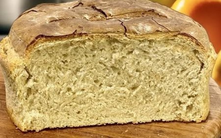 Ψωμί με Προζύμι – Αφράτο Σπιτικό Ψωμί Βήμα Βήμα!