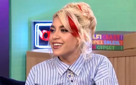 Eurovision 2026 – Kianna: «Κάθε χρόνο στα γενέθλια μου φυσούσα το κεράκι και ευχόμουν να πάω στον διαγωνισμό»