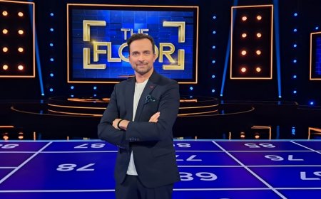 Γιώργος Λιανός: «Το The Floor μου θυμίζει το Game of Thrones»