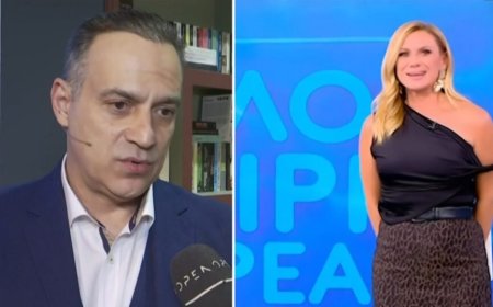 Κρατερός Κατσούλης: «Υπήρχε μπουρδολογία και στην εκπομπή του Μουτσινά;» – Η απάντηση για την επιστροφή της Καραβάτου