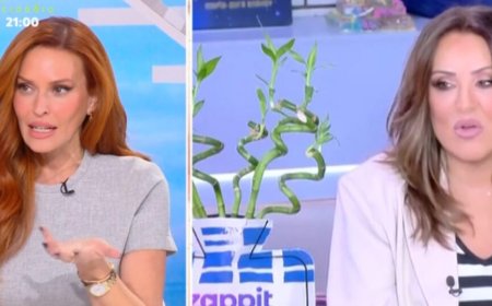 Σίσσυ Χρηστίδου: «Αυτή η περιγραφή της Ναταλίας με τρόμαξε λίγο, όταν συνέβη κάτι παρόμοιο σε μένα με τον Δημήτρη Αλεξάνδρου δεν με σόκαρε»