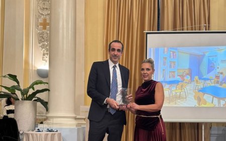 Γρηγόρης Δημητριάδης: Συγκίνηση στη βράβευση του από τον Σύλλογο «Η Πίστη»