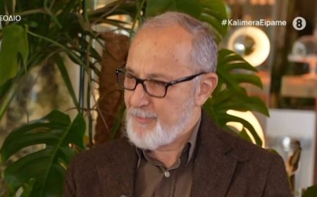 Στέλιος Μάινας: «Δυστυχώς, με τη Τζόυς Ευείδη δεν έχουμε πολλές επαφές»