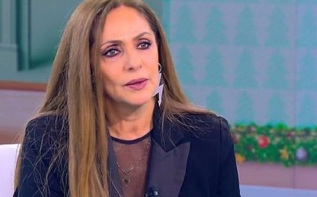 Βίκυ Κουλιανού: «Ξαφνικά βγήκα και έκλαιγα με λυγμούς για μια ώρα, οι αποχαιρετισμοί έχουν τον δικό τους χρόνο μέσα μας»