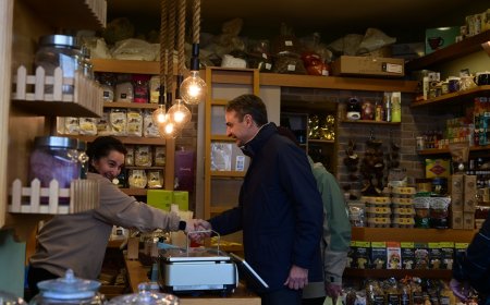 Μητσοτάκης Μαρούσι: Η κάρτα που τον συγκίνησε