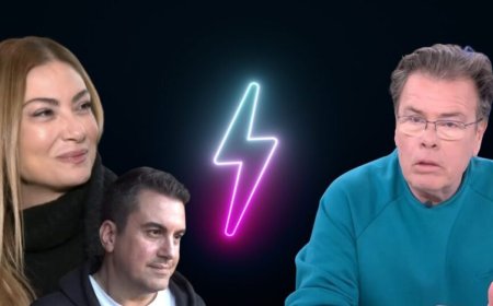 Δέσποινα Καμπούρη και Πάνος Κατσαρίδης σε κοινό μέτωπο: «Μεγάλο παράσημο να σε βρίζει ο Δημήτρης Παπανώτας»