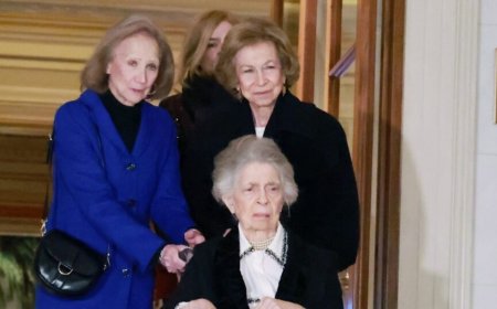 Πριγκίπισσα Ειρήνη: Σήμερα το τελευταίο αντίο στο Τατόι – Τελευταία της επιθυμία να ταφεί δίπλα στον αδελφό της, Κωνσταντίνο