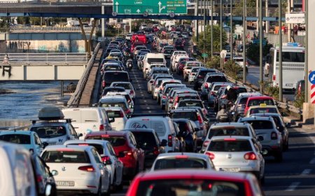 Κηφισός: Κλείνουν λωρίδες λόγω εργασιών έως τις 23 Ιανουαρίου