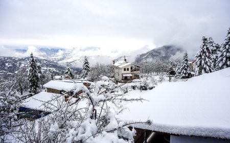 Δριμύ ψύχος σε όλη τη χώρα – Ισχυρός παγετός στα βόρεια, έντονα φαινόμενα Τρίτη και Τετάρτη