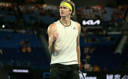 Australian Open: Φίλαθλος έκανε… πρόταση γάμου στον Ζβέρεφ