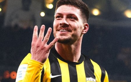 ΑΕΚ – Παναθηναϊκός 4-0: Πάρτι στη Νέα Φιλαδέλφεια με καρέ τερμάτων του Γιόβιτς