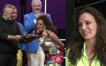 Γενέθλια επί σκηνής για τη Δήμητρα Ματσούκα: «Με αγχώνει ο χρόνος που περνάει»