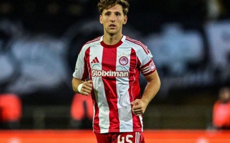 Ρέτσος: «Ανυπομονώ για τον αγώνα με τη Λεβερκούζεν – έντονη και υψηλής ποιότητας αναμέτρηση»