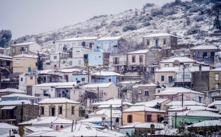 Κύμα κακοκαιρίας: Χιόνια ακόμη και σε πολύ χαμηλά υψόμετρα το επόμενο 48ωρο