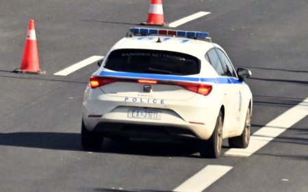 Κέρκυρα: Συνελήφθη 28χρονος που οδηγούσε μεθυσμένος και χωρίς δίπλωμα