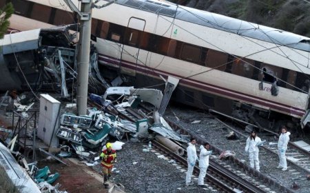 Ισπανία: Βίντεο από drone δείχνει το μέγεθος της καταστροφής – Την Πέμπτη είχε γίνει έλεγχος στο τρένο